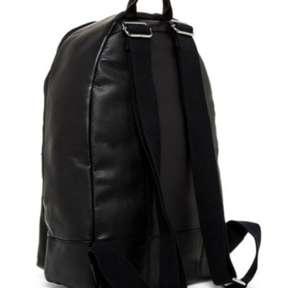 Cole Haan new pebbled leather backpack - Picture 2 of 8